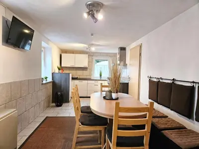 Küche/Küchenzeile in der Unterkunft Apartment in Vaihingen an der Enz - Horrheim