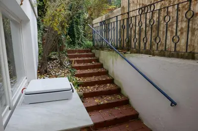 Grundriss der Unterkunft Ruhige 4-Zi-Wohnung mit großem Balkon und Blick ins Grüne