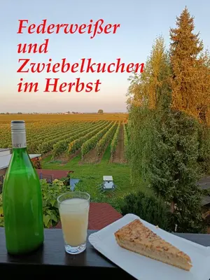 Getränke in der Unterkunft Herzlich inmitten der Weinreben