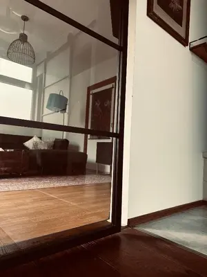 Ein Bett oder Betten in einem Zimmer der Unterkunft ANINA