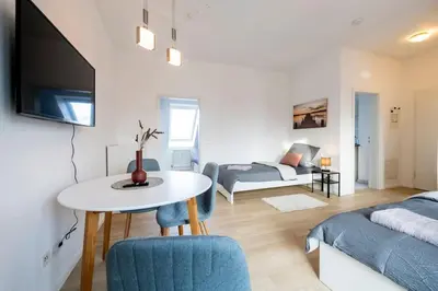 TV/Unterhaltungsangebot in der Unterkunft SU02 Work & Stay in Groß-Gerau!