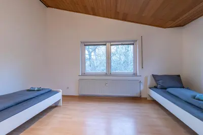 Grundriss der Unterkunft Naturnahe Unterkunft/Monteurwohnung im schönen Stadecken-Elsheim