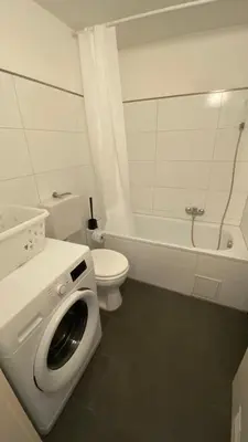 Ein Badezimmer in der Unterkunft MSC Lampertheim
