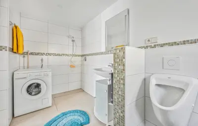 Ein Badezimmer in der Unterkunft Nice Apartment In Bretten With Wifi