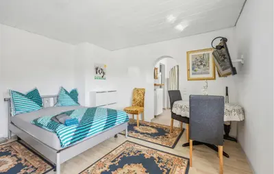 Ein Sitzbereich in der Unterkunft Nice Apartment In Bretten With Wifi