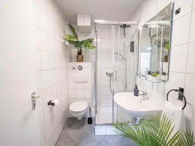Ein Badezimmer in der Unterkunft City Heart - 2min to station