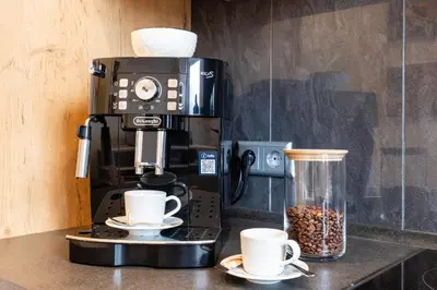 Kaffee-/Teezubehör in der Unterkunft Weinstraßenzauber mitten in NW incl Parkplatz
