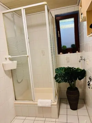 Ein Badezimmer in der Unterkunft Weinberg Lounge
