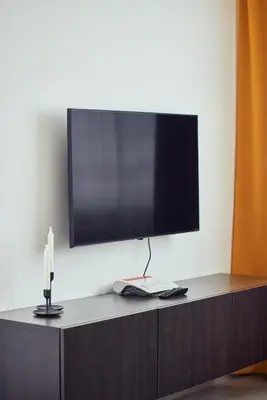 TV/Unterhaltungsangebot in der Unterkunft Olivia -Einzigartiges Wohnerlebnis in Kaiserslauterns Herz