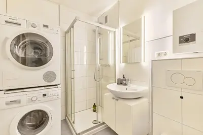 Ein Badezimmer in der Unterkunft Olivia -Einzigartiges Wohnerlebnis in Kaiserslauterns Herz