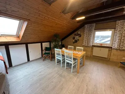 Grundriss der Unterkunft Ferienwohnung Löchgau