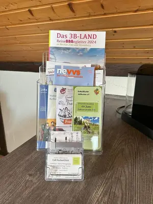 Grundriss der Unterkunft Ferienwohnung Löchgau