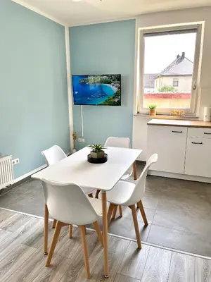 Grundriss der Unterkunft Handwerker Wohnung - WLAN - Küche - Bad - bis zu 4 Personen
