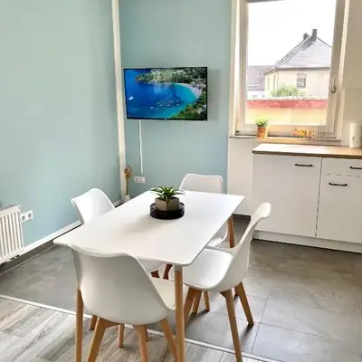 Handwerker Wohnung - WLAN - Küche - Bad - bis zu 4 Personen