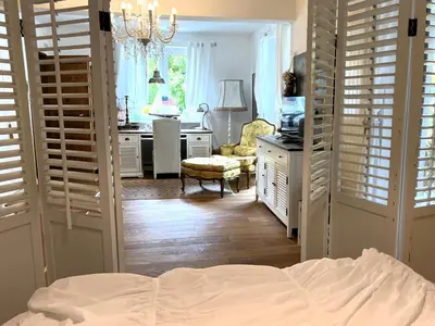 Grundriss der Unterkunft Einliegerwohnung in einer Mühle vor den Toren Frankfurts, ideal für Messegäste oder Stop Over