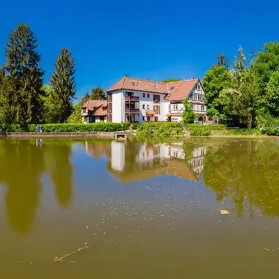 Einliegerwohnung in einer Mühle vor den Toren Frankfurts