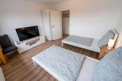 TV/Unterhaltungsangebot in der Unterkunft bookandstay24 com Münster bei Darmstadt, Frankfurt, Rhein Main Gebiet