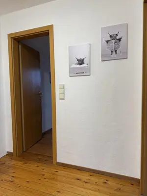 Grundriss der Unterkunft Ferienwohnung Zum Backenzahn