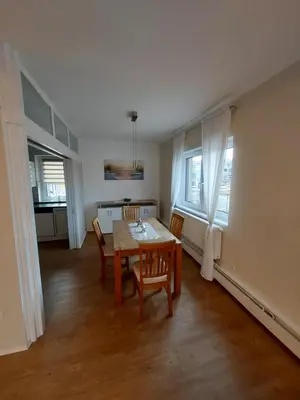 Grundriss der Unterkunft Ferienwohnung Zum Backenzahn