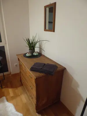 Grundriss der Unterkunft Maisonette-Ferienwohnung in Feldrandlage Bergstraße Nähe Heidelberg