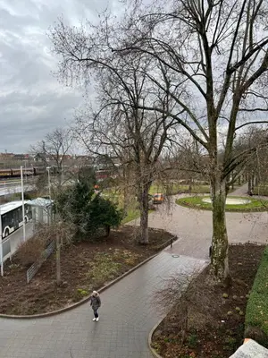 Grundriss der Unterkunft Albert-Schulte-Park Apartment- Worms