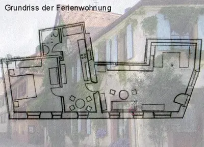Grundriss der Unterkunft Im Alten Kaufhaus