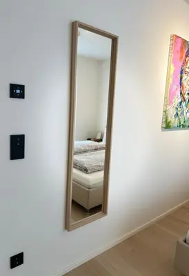 Ein Bett oder Betten in einem Zimmer der Unterkunft Stilvolle Oase: Ruhiges Cityhaus