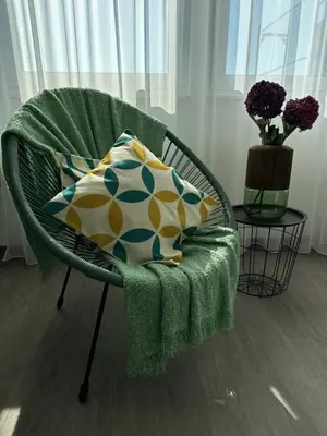 Ein Sitzbereich in der Unterkunft GuestHouse Große Linde