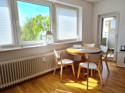 Grundriss der Unterkunft Monteurwohnung, zentral, voll ausgestattet in Uninähe