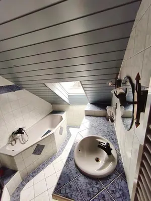 Ein Badezimmer in der Unterkunft Bew Penthouse - 4-Zimmer und Terrasse