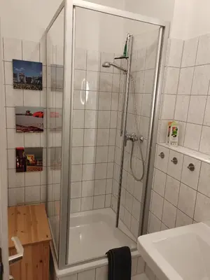 Ein Badezimmer in der Unterkunft Apartment Villarosa