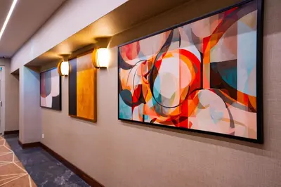 Grundriss der Unterkunft Puzzle Hotel Airport Frankfurt