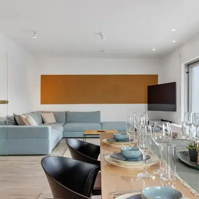 1-6 Personen - Parkplatz - Terrasse - Küche - WLAN - Balkon