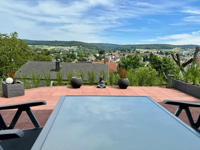 Naturlandschaft in der Nähe der Ferienwohnung