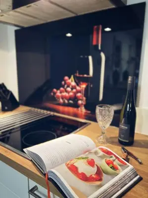 Essen in der Ferienwohnung oder in der Nähe