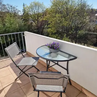 Comfortable and ideal for Frankfurt and surrounding area