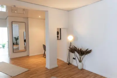 Grundriss der Unterkunft HUGOS Design Apartment