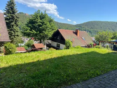 Naturlandschaft in der Nähe der Ferienwohnung