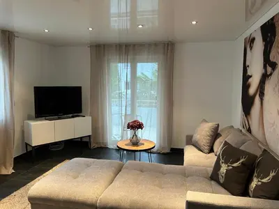 TV/Unterhaltungsangebot in der Unterkunft Alex Design Appartment