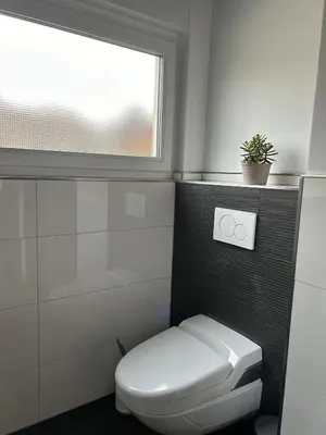 Ein Badezimmer in der Unterkunft Alex Design Appartment