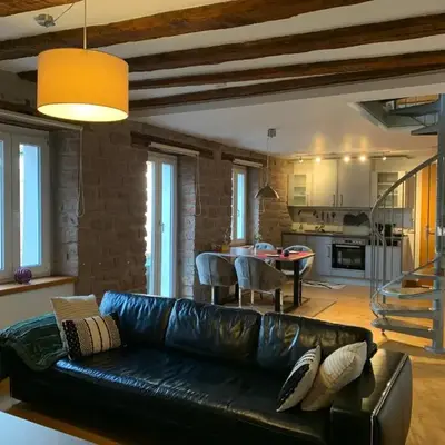Stilvolle Maisonette