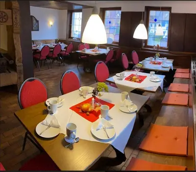Essen in der Ferienwohnung oder in der Nähe