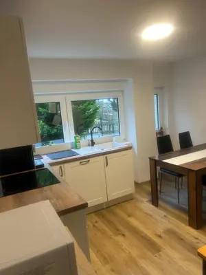 Küche/Küchenzeile in der Unterkunft Ferienhaus im Schwarzwald