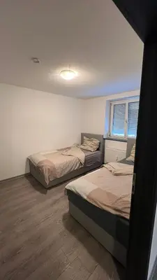 Ein Bett oder Betten in einem Zimmer der Unterkunft City Unterkunft 4