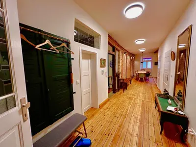 Grundriss der Unterkunft Grosse Wohnung in der Altstadt von Ettlingen