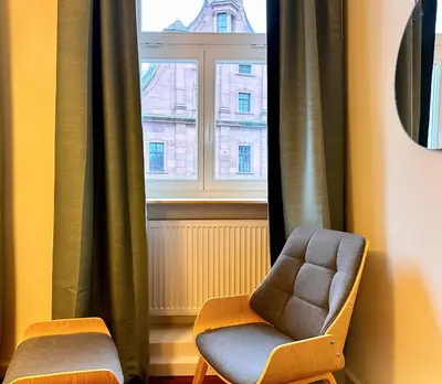 Grundriss der Unterkunft Grosse Wohnung in der Altstadt von Ettlingen