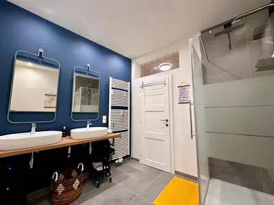 Grundriss der Unterkunft Grosse Wohnung in der Altstadt von Ettlingen