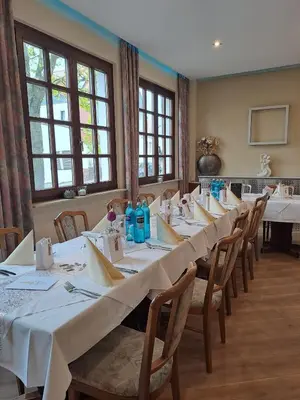 Getränke in der Unterkunft Hotel Deutsches Haus