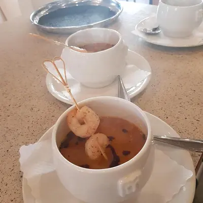 Essen im Hotel oder in der Nähe