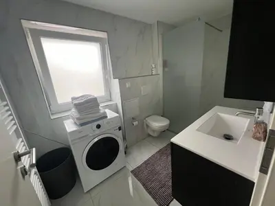 Ein Badezimmer in der Unterkunft Gemütlich wohnen Sinsheim